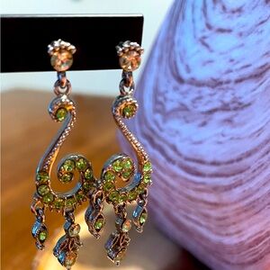 Two pairs dangly earrings!